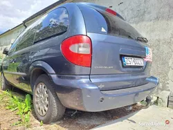 Grafitowy Używany 2003 Chrysler Voyager Minivan | 2999 zł