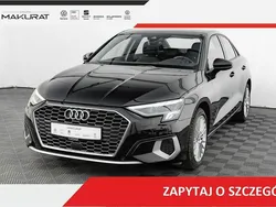 Czarny (metalik) Używany 2023 Audi A3 Advanced Sedan/Limuzyna | 119 850 zł (Dość drogi)