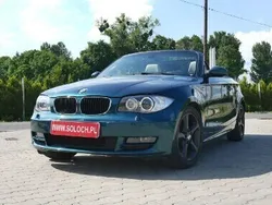 Zielony Używany 2008 BMW 120 Cabriolet Kabriolet | 38 600 zł