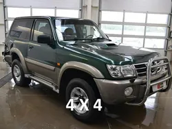 Zielony Używany 2003 Nissan Patrol SUV | 35 500 zł