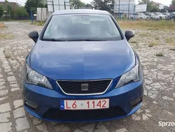 Niebieski Używany 2012 Seat Ibiza Hatchback | 16 900 zł (Uczciwa cena)
