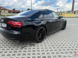 Czarny Używany 2016 Audi A8 Ambiente Sedan/Limuzyna | 129 999 zł (Uczciwa cena)