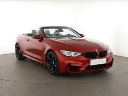 Pomarańczowy Używany 2018 BMW M4 Cabriolet Kabriolet | 263 500 zł