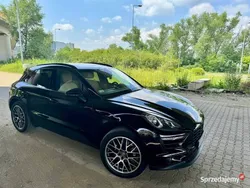 Czarny Używany 2018 Porsche Macan SUV | 165 000 zł (Dość drogi)