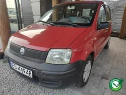 Czerwony Używany 2003 Fiat Panda Hatchback | 3400 zł