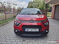Używany 2023 Citroën C3 PureTech Hatchback | 52 000 zł (Uczciwa cena)
