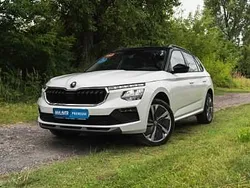 Biały Używany 2024 Skoda Kamiq SUV | 96 999 zł (Dobra cena)