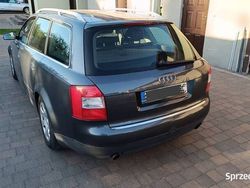 Szary Używany 2002 Audi A4 Kombi | 7900 zł (Uczciwa cena)
