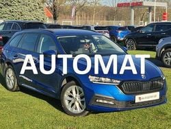 Niebieski Używany 2020 Skoda Octavia Kombi | 63 800 zł (Dość drogi)