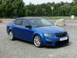 Niebieski Używany 2014 Skoda Octavia RS Hatchback | 47 800 zł (Super Cena)