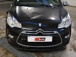 Czarny Używany 2011 Citroën DS3 Hatchback | 9200 zł