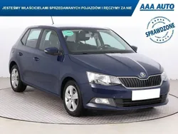 Błękitny Używany 2017 Skoda Fabia | 24 999 zł (Super Cena)