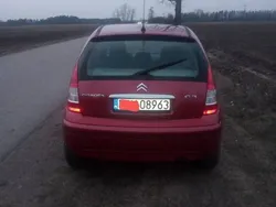Czerwony Używany 2006 Citroën C3 Hatchback | 7000 zł (Uczciwa cena)