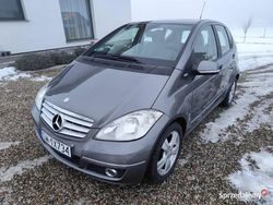 Szary Używany 2008 Mercedes A170 Avantgarde Hatchback | 13 900 zł (Uczciwa cena)