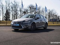 Szary Używany 2019 Lexus CT200h Hatchback | 83 999 zł (Uczciwa cena)
