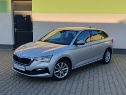 Srebrny Używany 2021 Skoda Scala Ambition Hatchback | 37 300 zł (Dobra cena)