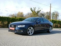 Granatowy Używany 2009 Audi A5 Sportback S-Line Hatchback | 49 900 zł