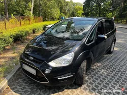 Czarny Używany 2012 Ford S-MAX S Minivan | 18 500 zł (Super Cena)