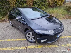 Czarny Używany 2010 Honda Civic Hatchback | 25 700 zł (Dość drogi)