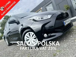 Czarny (metalik) Używany 2023 Toyota Yaris Hatchback | 63 900 zł (Uczciwa cena)