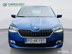 Niebieski Używany 2019 Skoda Fabia Ambition Hatchback | 31 300 zł (Dobra cena)