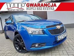 Niebieski Używany 2012 Chevrolet Cruze LTZ Hatchback | 22 900 zł (Uczciwa cena)