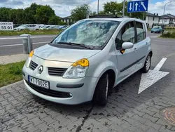 Srebrny Używany 2005 Renault Modus Minivan | 8500 zł (Dość drogi)
