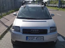 Srebrny Używany 2004 Audi A2 Hatchback | 7000 zł
