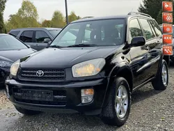 Czarny (metalik) Używany 2003 Toyota RAV4 SUV | 23 700 zł (Uczciwa cena)