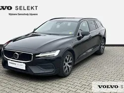 Czarny Używany 2023 Volvo V60 Kombi | 129 900 zł (Super Cena)