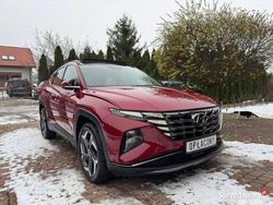 Bordowy Używany 2021 Hyundai Tucson SUV | 102 900 zł (Drogi)