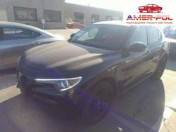 Czarny Używany 2019 Alfa Romeo Stelvio SUV | 108 000 zł