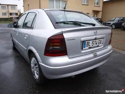 Srebrny Używany 2003 Opel Astra Comfort Hatchback | 8700 zł