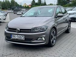 Szary Używany 2018 VW Polo Hatchback | 37 900 zł (Uczciwa cena)