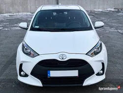 Biały Używany 2021 Toyota Yaris Hatchback | 54 700 zł (Uczciwa cena)