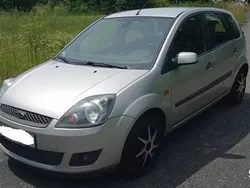 Srebrny Używany 2007 Ford Fiesta Hatchback | 7999 zł (Dobra cena)