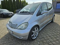 Srebrny (metalik) Używany 2004 Mercedes A210 Hatchback | 10 000 zł