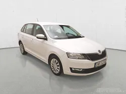Biały Używany 2018 Skoda Rapid Hatchback | 19 704 zł (Dobra cena)