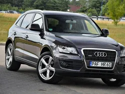 Fioletowy (metalik, perła) Używany 2012 Audi Q5 SUV | 49 900 zł (Dobra cena)