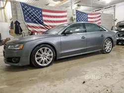 Biały Używany 2015 Audi A8 Sedan/Limuzyna | 43 500 zł