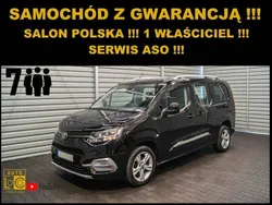 Czarny (metalik) Używany 2021 Toyota Proace Verso City Kombi | 89 888 zł (Uczciwa cena)