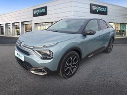Niebieski Używany 2022 Citroën e-C4 Shine | 76 900 zł (Uczciwa cena)