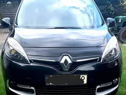 Czarny Używany 2014 Renault Scénic III Minivan | 17 600 zł (Super Cena)