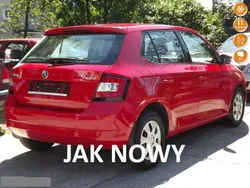 Bordowy (metalik, perła) Używany 2015 Skoda Fabia Hatchback | 36 500 zł (Drogi)