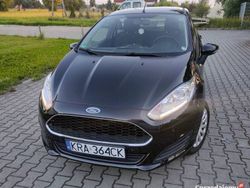 Czarny Używany 2016 Ford Fiesta Hatchback | 33 900 zł (Uczciwa cena)