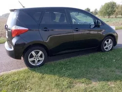 Czarny Używany 2011 Toyota Verso-S Minivan | 25 700 zł