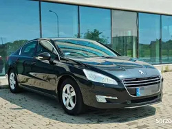 Czarny Używany 2014 Peugeot 508 Sedan/Limuzyna | 29 900 zł (Dobra cena)