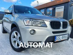 Szary Używany 2012 BMW X3 SUV | 49 900 zł (Dość drogi)