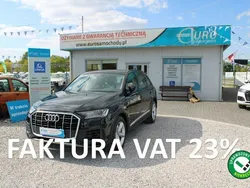 Czarny (metalik) Używany 2020 Audi Q7 SUV | 146 260 zł