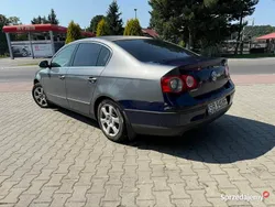 Szary Używany 2007 VW Passat Sedan/Limuzyna | 5000 zł (Super Cena)